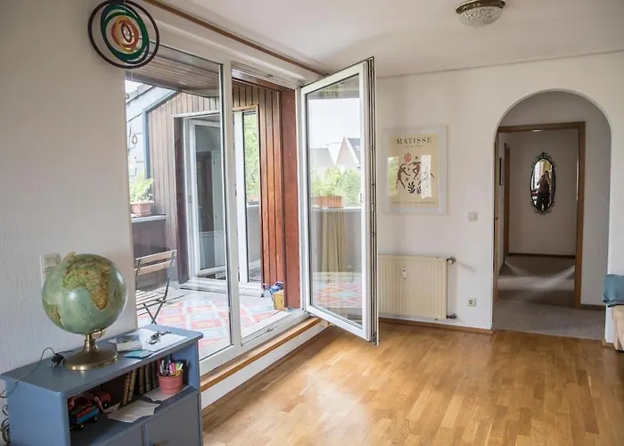 Appartement Cozy Bright Apartment- Large & Niederdorla