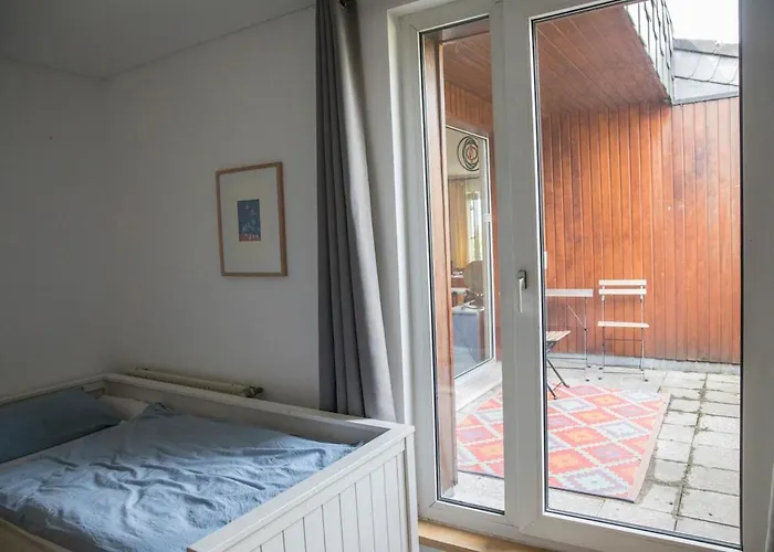 Cozy Bright Apartment- Large & Appartement Niederdorla
