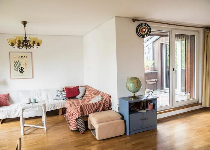 Cozy Bright Apartment- Large & Appartement