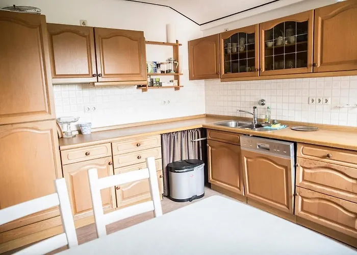 Appartement Cozy Bright Apartment- Large & Niederdorla